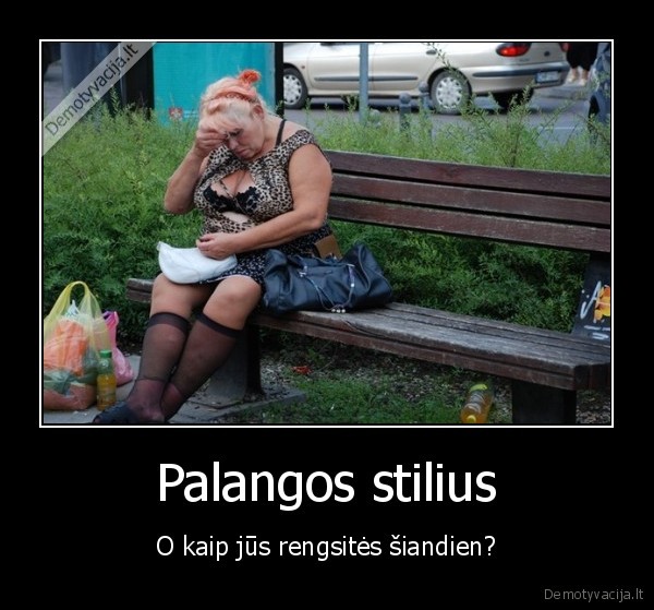 Palangos stilius