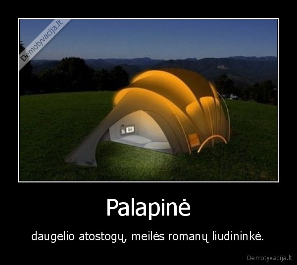 Palapinė