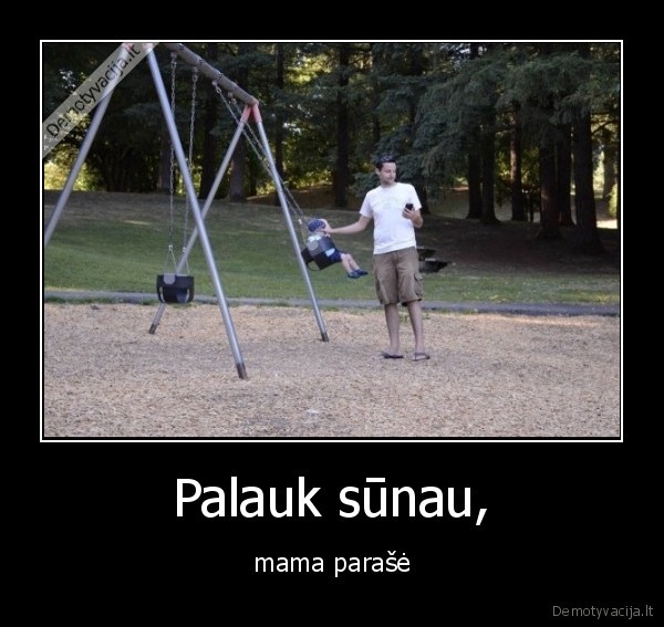 vyras,vaikas,sms