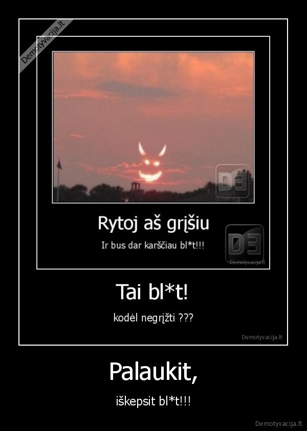 busit, paskrudinti