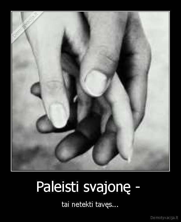 Paleisti svajonę - 