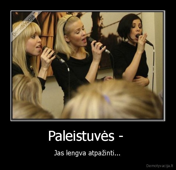 Paleistuvės - 
