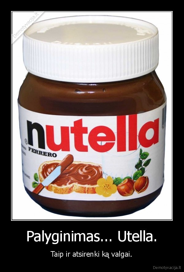 Palyginimas... Utella.