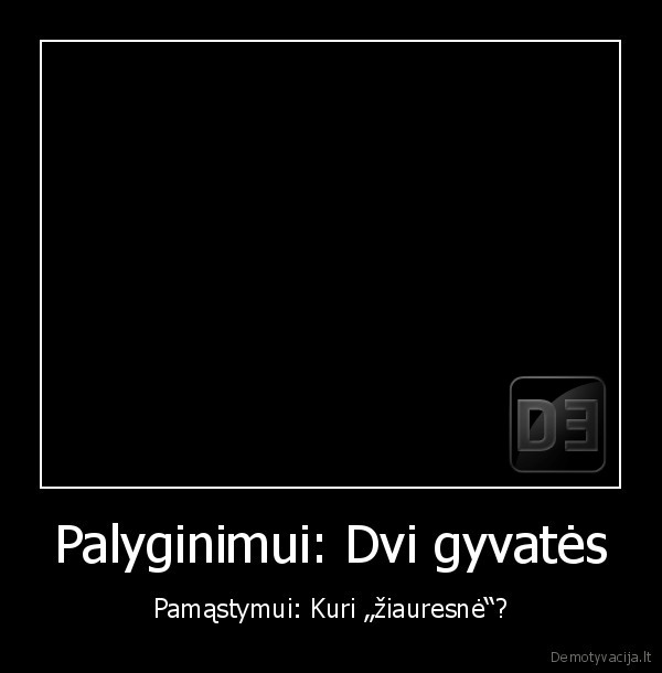 Palyginimui: Dvi gyvatės
