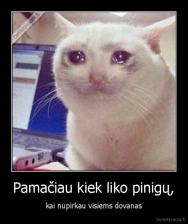 pinigai