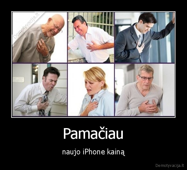 kaina,iphone