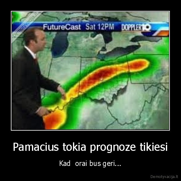 orai,prognoze
