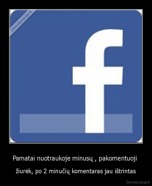 Pamatai nuotraukoje minusų , pakomentuoji 