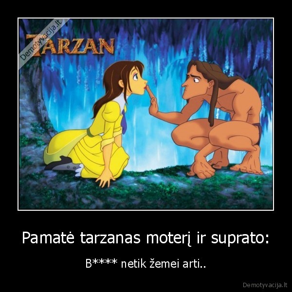 tarzanas