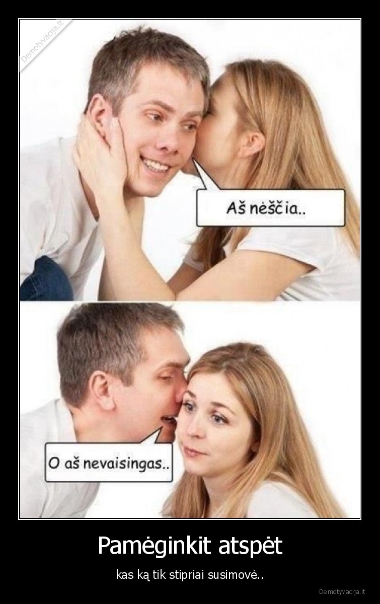 Pamėginkit atspėt