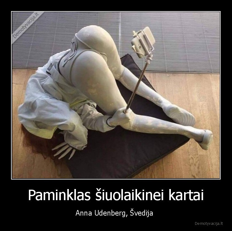paminklas,karta,selfie,svedija
