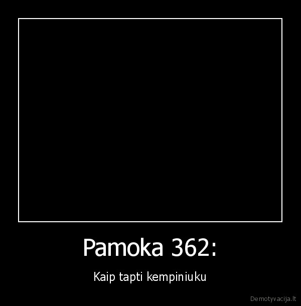 Pamoka 362: