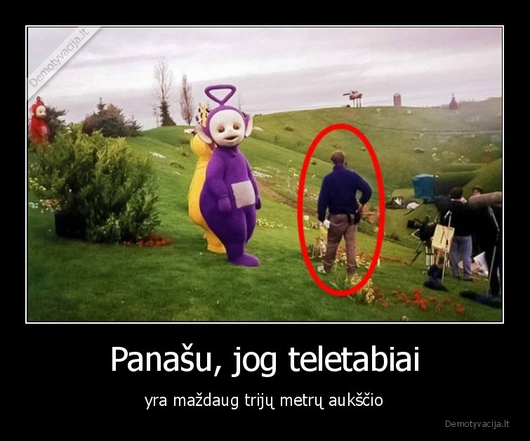 teletabiai,triju, metru, aukscio,auksti, teletabiai