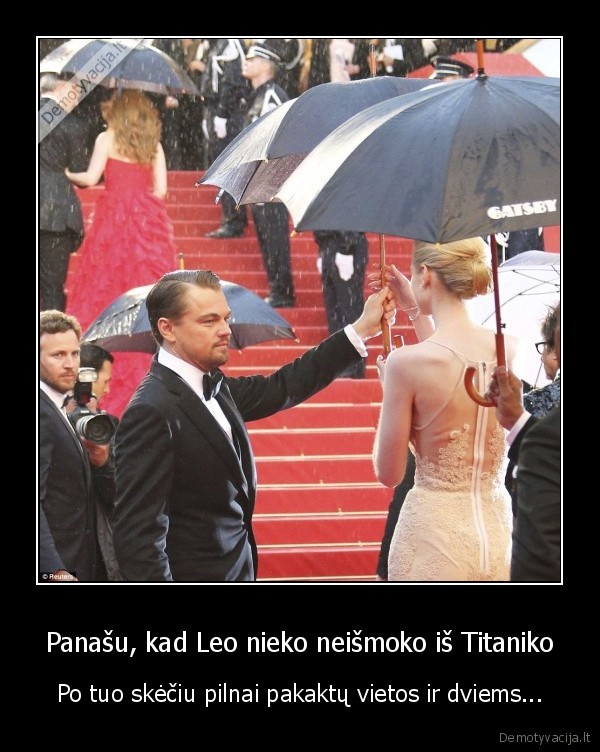 titanikas,leonardas, di, caprio