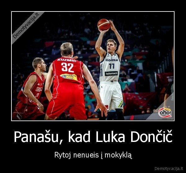 luka, doncic,slovenija