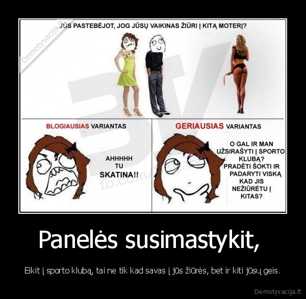 Panelės susimastykit, 