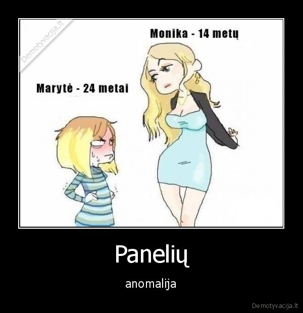 moterys,paneles