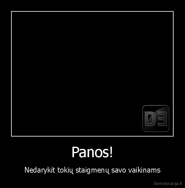 panos, vaikinai
