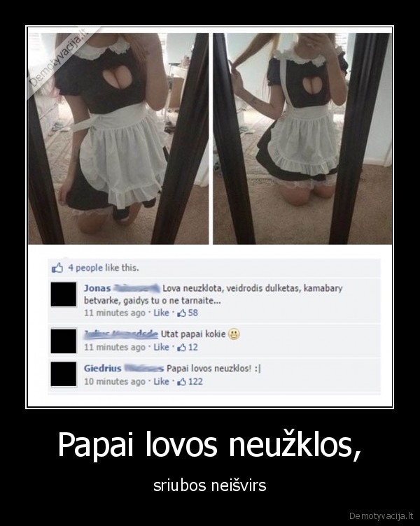 papai,lova,tvarka