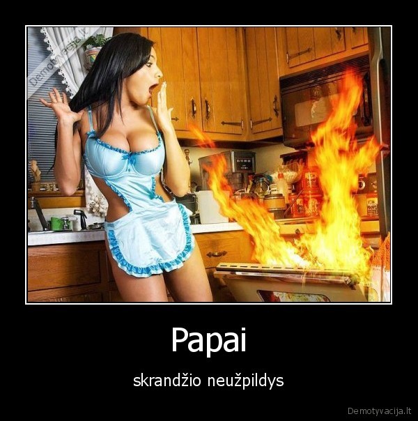 papai,skrandis