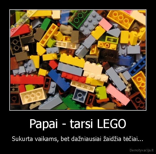 papai,lego, kaladeles,suaugusiuju, zaidimai