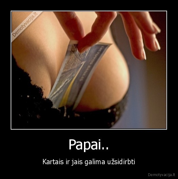 papai,pinigai