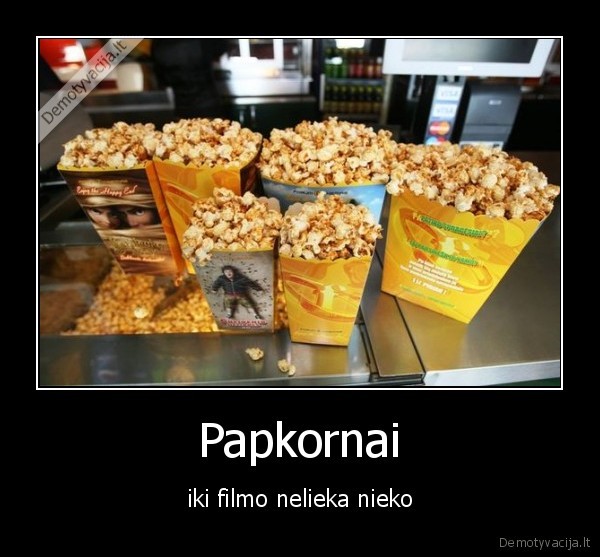 pirk, papkornus, kai, iki, filmo, lieka, 1min