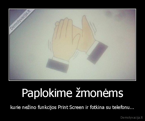Paplokime žmonėms