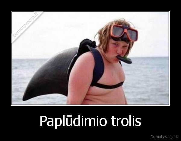 Paplūdimio trolis