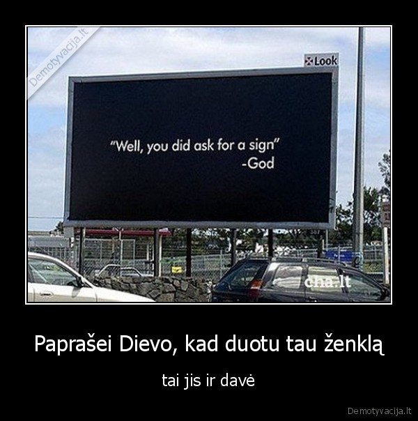 dievas,zenklas,dave