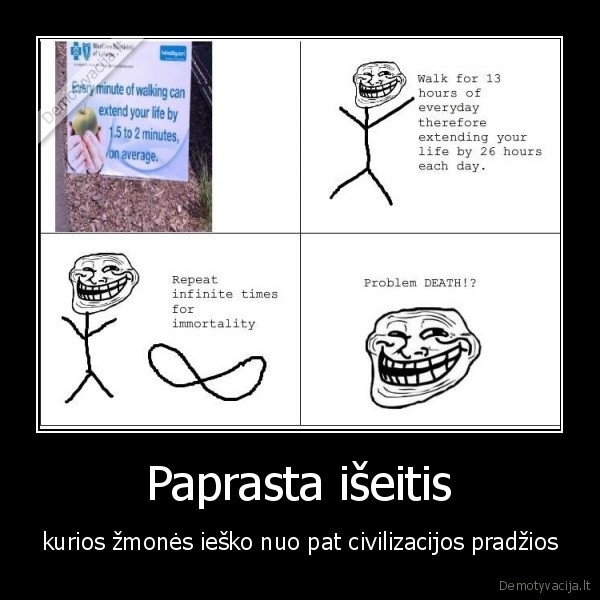 Paprasta išeitis