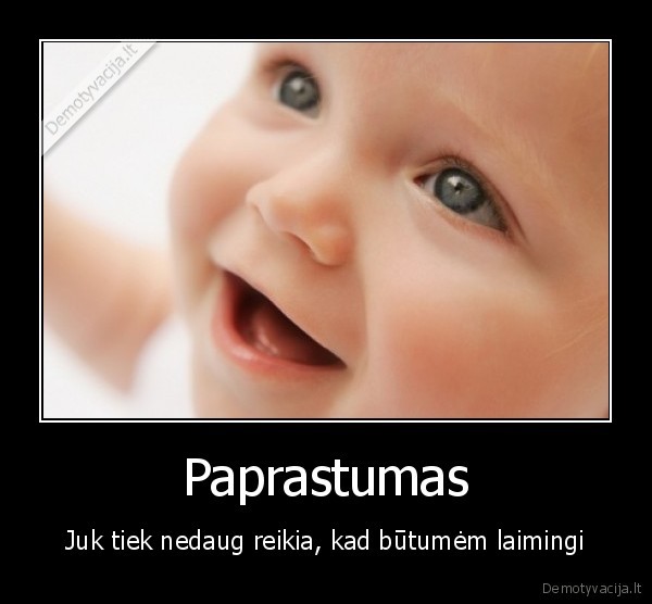 Paprastumas