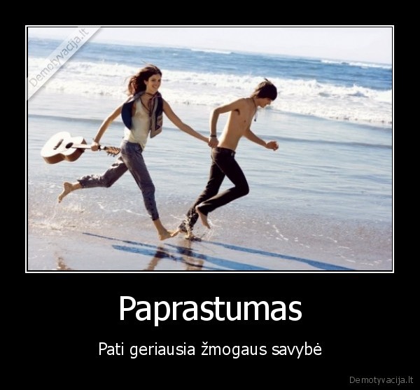 Paprastumas