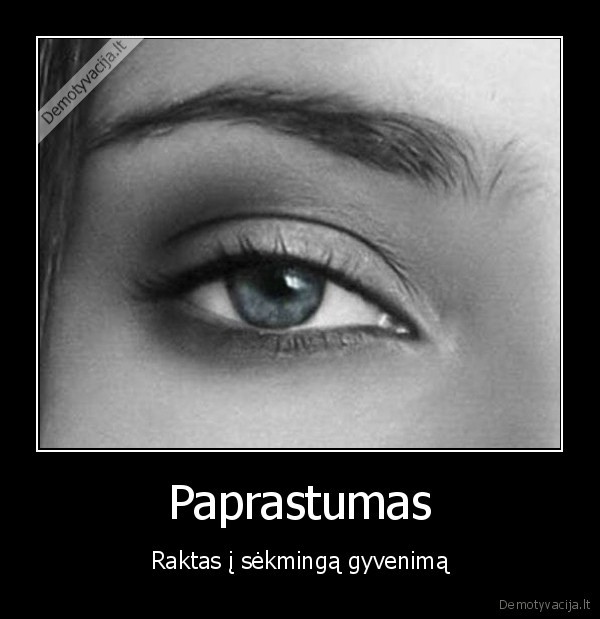 Paprastumas