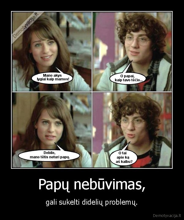Papų nebūvimas,