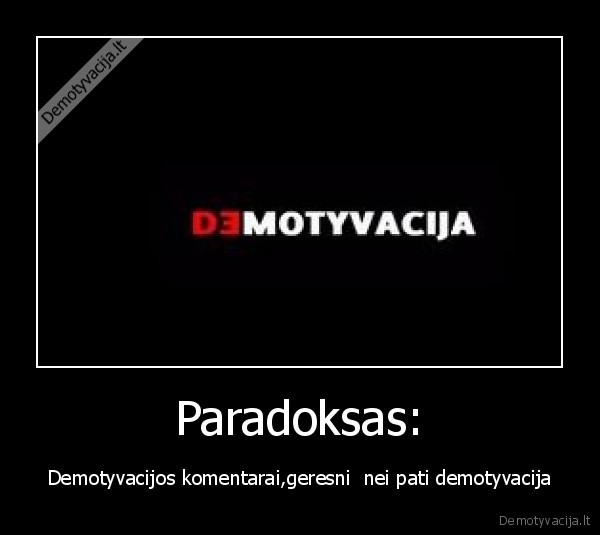 Paradoksas: