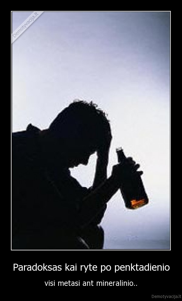 rytas, alkoholikai