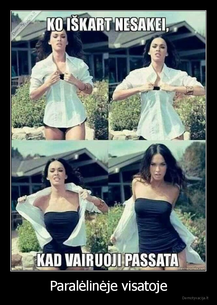 Paralėlinėje visatoje