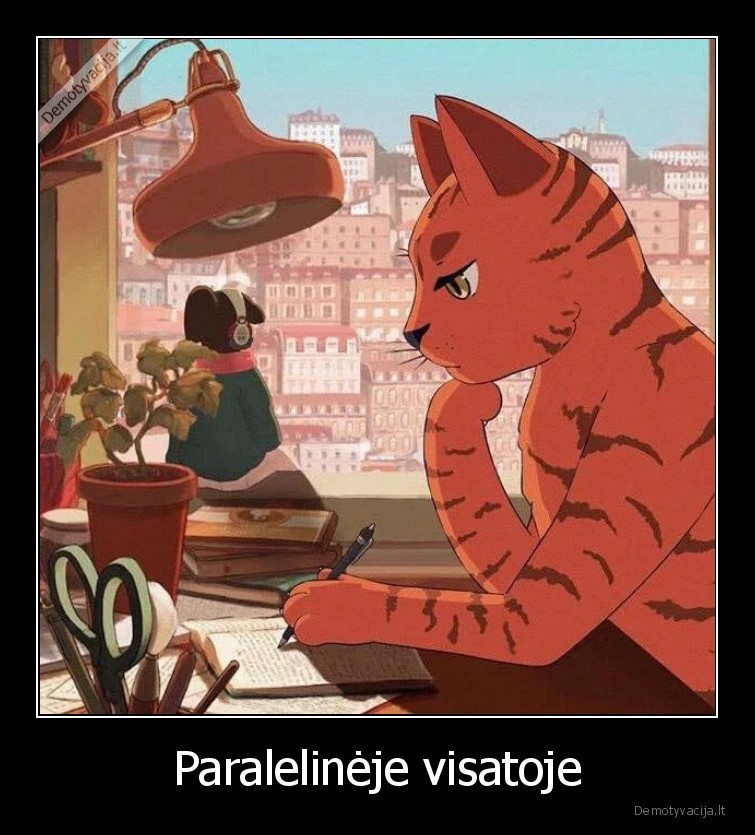 Paralelinėje visatoje