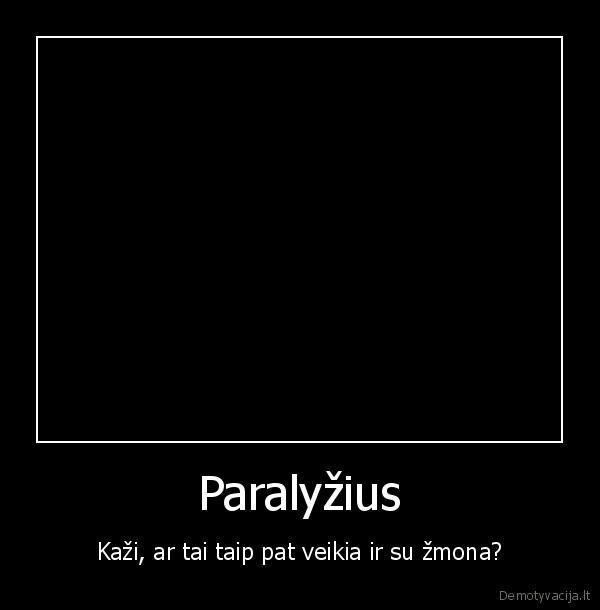 Paralyžius