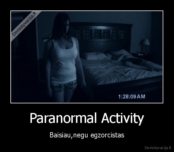 Paranormal Activity