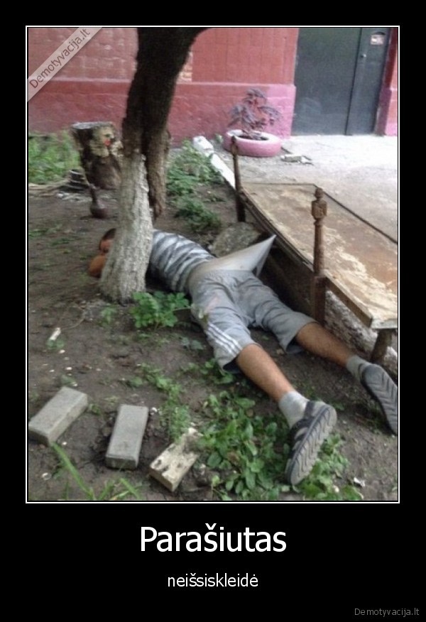 parasiutas,krenta