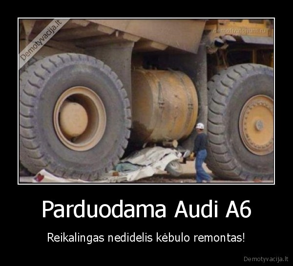 skelbimas,sutraiskyta, audi,audi, a6