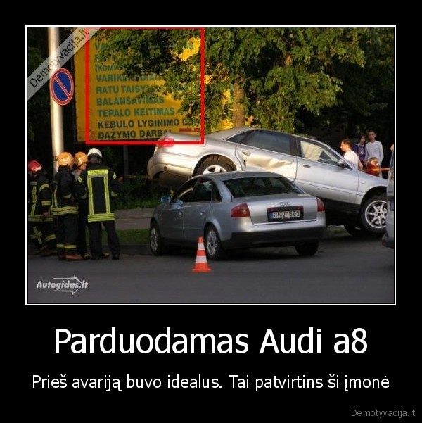 Parduodamas Audi a8