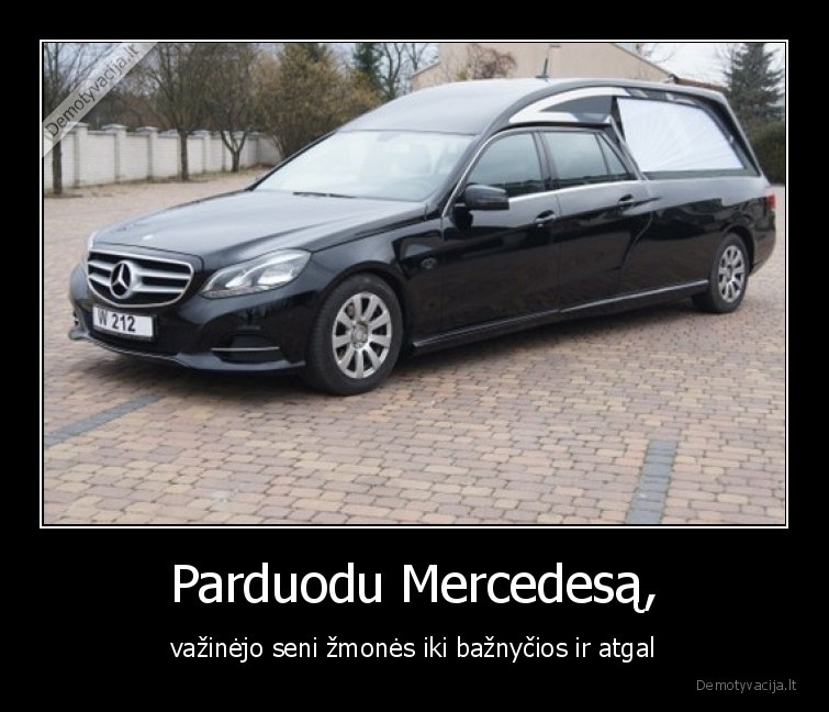 mercedes,katafalkas,parduodu,masina