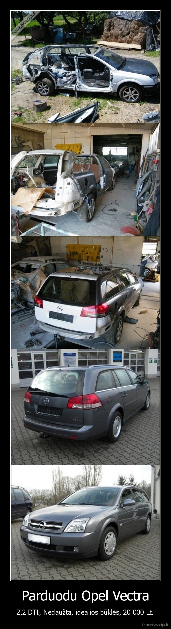 Parduodu Opel Vectra