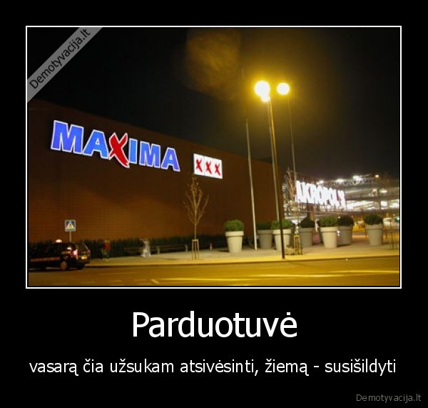 Parduotuvė