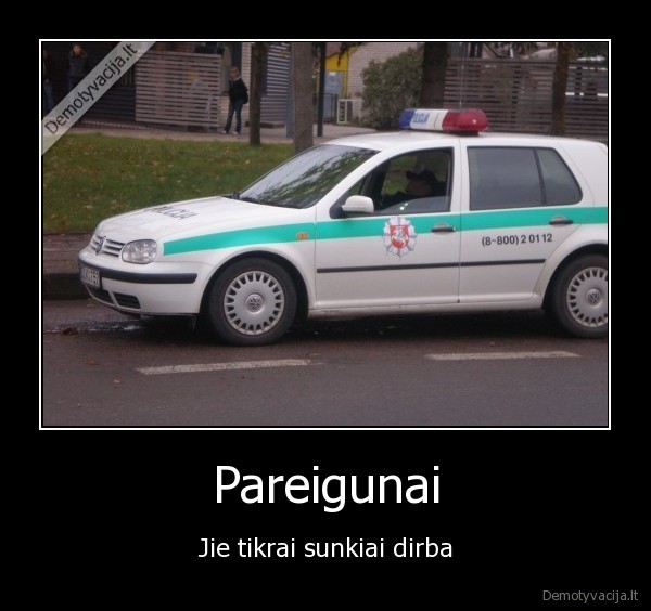 Pareigunai