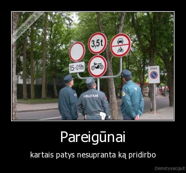 Pareigūnai