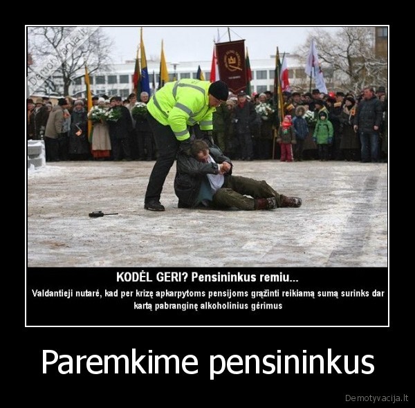 Paremkime pensininkus